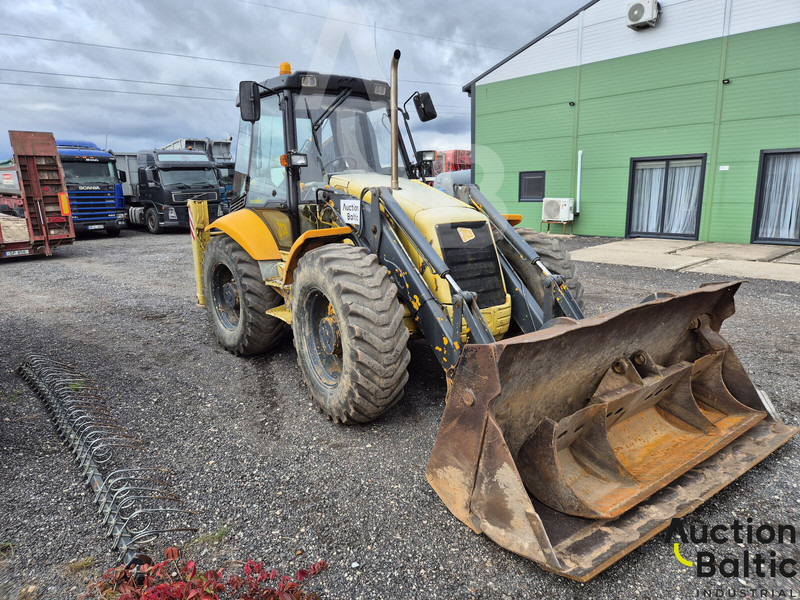 JCB 4 CX - Rýpadlo-nakladač: obrázek 2 JCB 4 CX - Rýpadlo-nakladač: obrázek 2