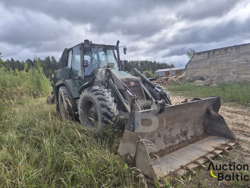 JCB 4 CX - Rýpadlo-nakladač: obrázek 2 JCB 4 CX - Rýpadlo-nakladač: obrázek 2