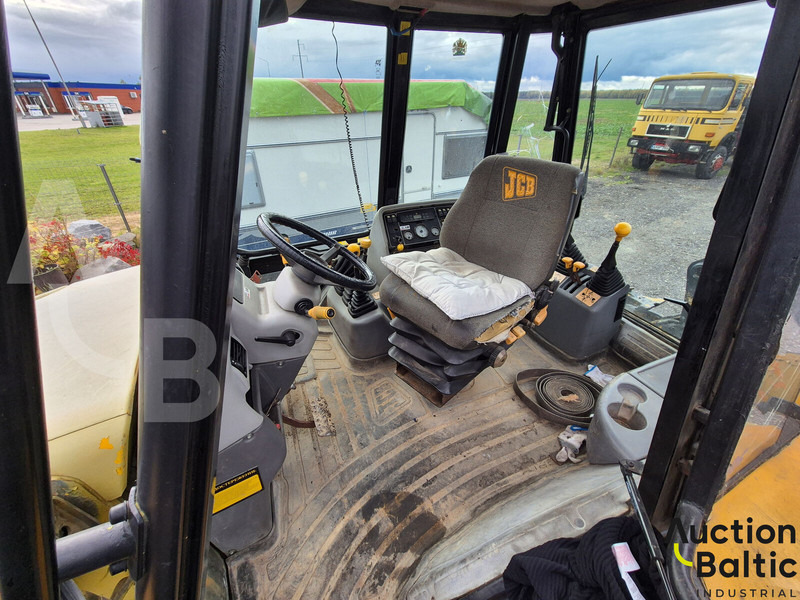 JCB 4 CX - Rýpadlo-nakladač: obrázek 5 JCB 4 CX - Rýpadlo-nakladač: obrázek 5