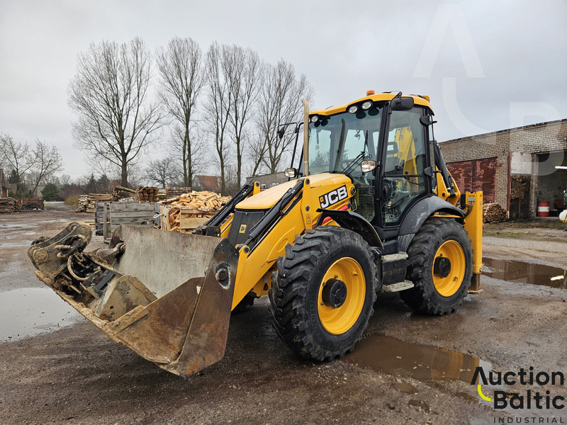 JCB 4 CX - Rýpadlo-nakladač: obrázek 3 JCB 4 CX - Rýpadlo-nakladač: obrázek 3