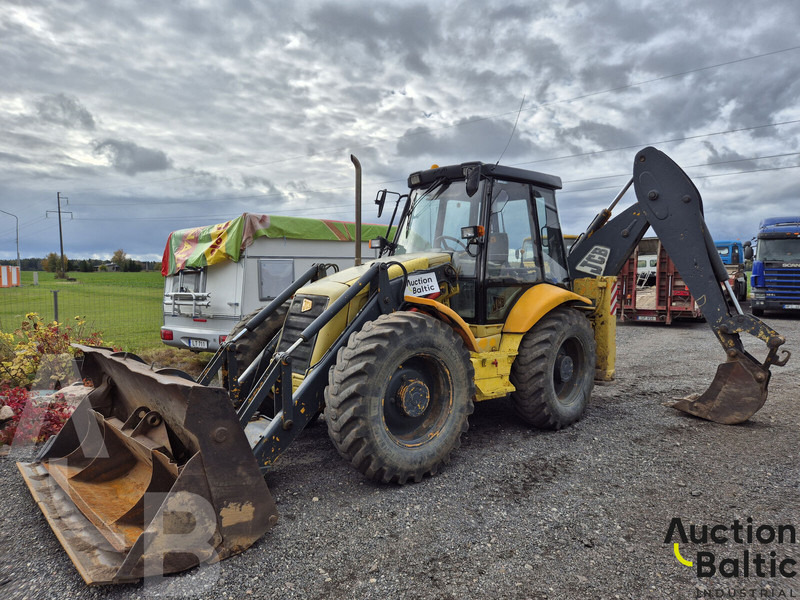 JCB 4 CX - Rýpadlo-nakladač: obrázek 1 JCB 4 CX - Rýpadlo-nakladač: obrázek 1