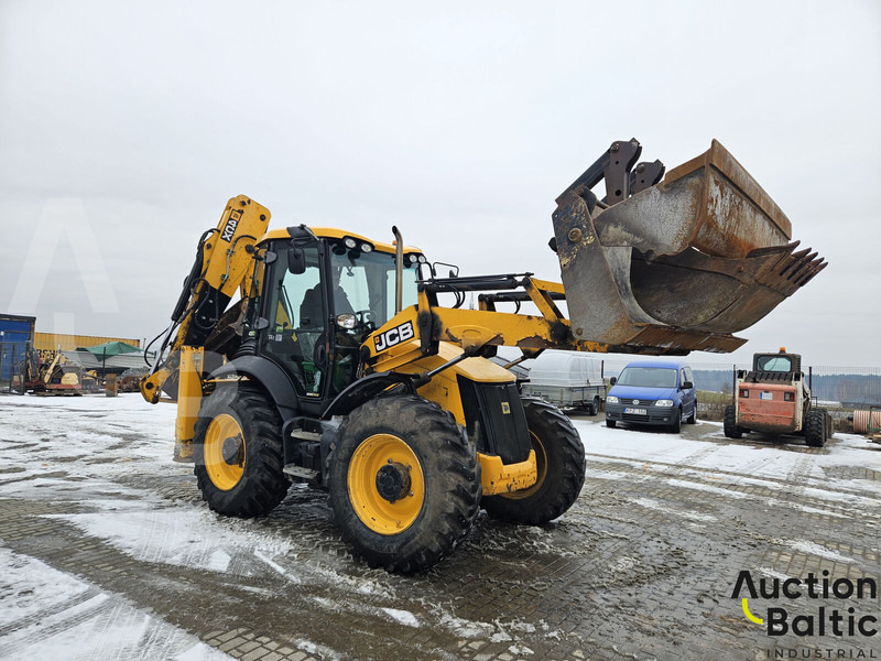 JCB 4 CX - Rýpadlo-nakladač: obrázek 1 JCB 4 CX - Rýpadlo-nakladač: obrázek 1