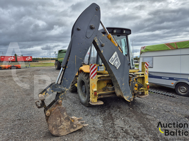 JCB 4 CX - Rýpadlo-nakladač: obrázek 4 JCB 4 CX - Rýpadlo-nakladač: obrázek 4