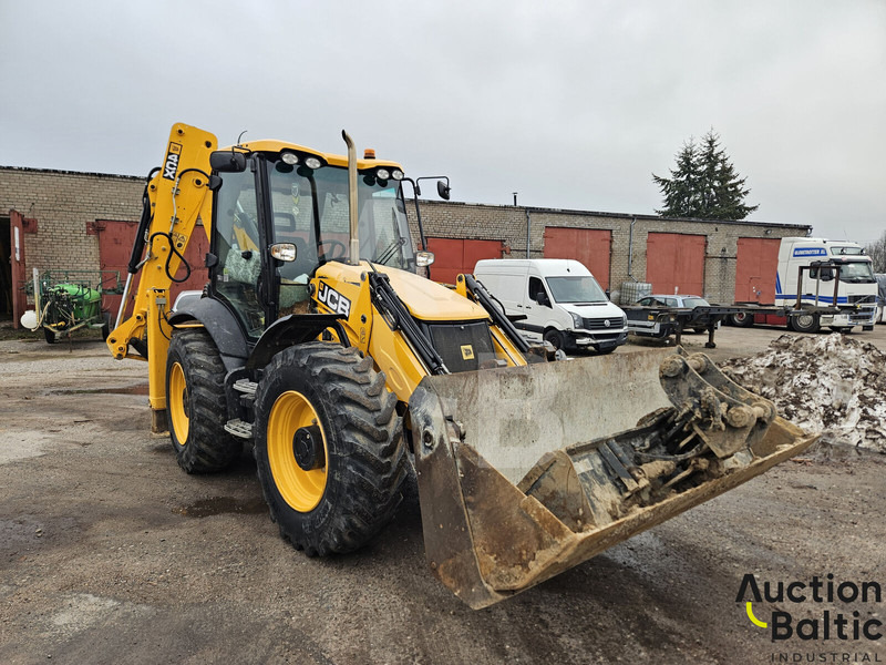 JCB 4 CX - Rýpadlo-nakladač: obrázek 1 JCB 4 CX - Rýpadlo-nakladač: obrázek 1