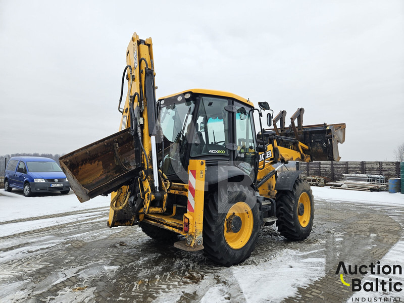 JCB 4 CX - Rýpadlo-nakladač: obrázek 3 JCB 4 CX - Rýpadlo-nakladač: obrázek 3