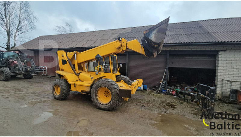 JCB 530 BHL - Teleskopický manipulátor: obrázek 3 JCB 530 BHL - Teleskopický manipulátor: obrázek 3