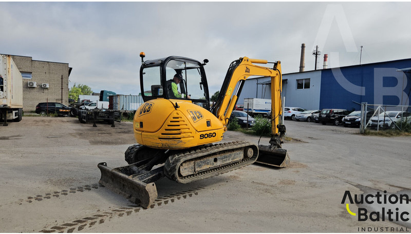 JCB 8060 - Pásové rýpadlo: obrázek 5 JCB 8060 - Pásové rýpadlo: obrázek 5