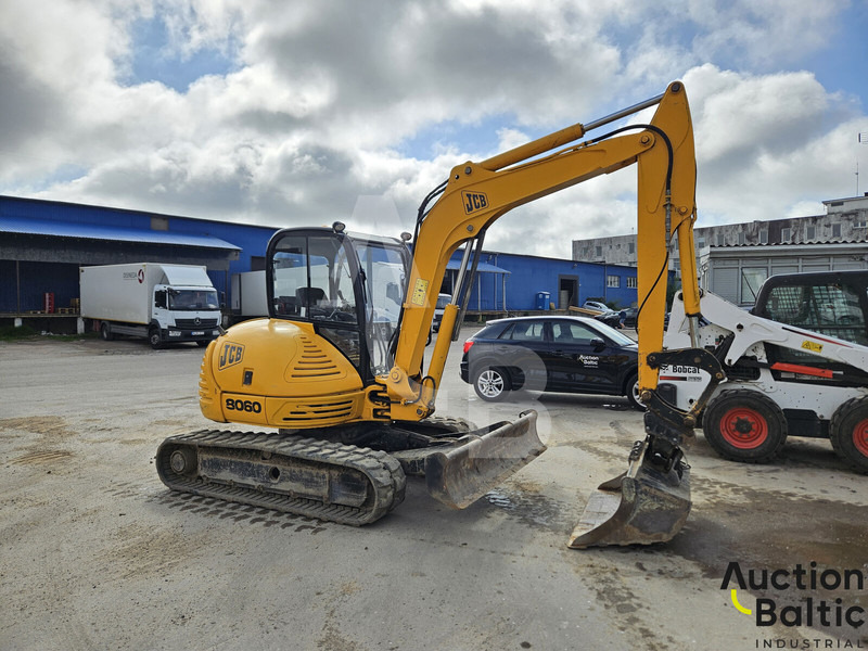 JCB 8060 - Pásové rýpadlo: obrázek 2 JCB 8060 - Pásové rýpadlo: obrázek 2