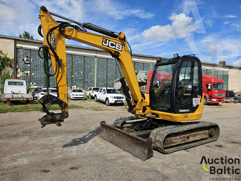 JCB 8085 - Pásové rýpadlo: obrázek 2 JCB 8085 - Pásové rýpadlo: obrázek 2