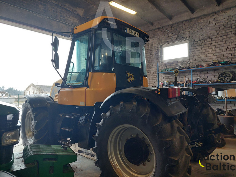 JCB Fastrac 3185 - Traktor: obrázek 4 JCB Fastrac 3185 - Traktor: obrázek 4