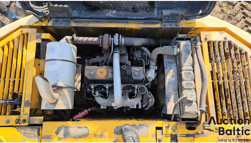 Pásové rýpadlo JCB JS 130: obrázek 13