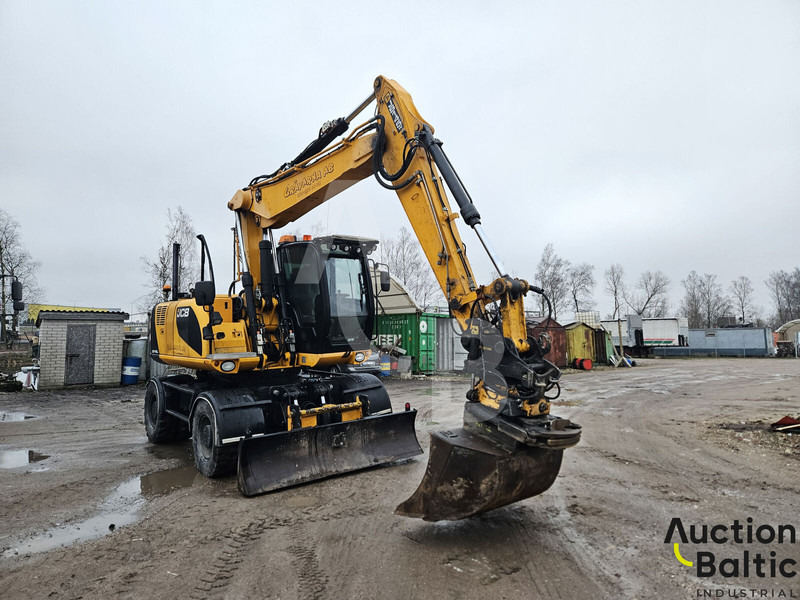 JCB JS 145 W - Kolesové rýpadlo: obrázek 2 JCB JS 145 W - Kolesové rýpadlo: obrázek 2