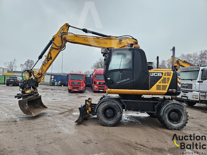 JCB JS 145 W - Kolesové rýpadlo: obrázek 5 JCB JS 145 W - Kolesové rýpadlo: obrázek 5