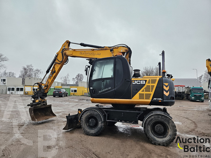JCB JS 145 W - Kolesové rýpadlo: obrázek 3 JCB JS 145 W - Kolesové rýpadlo: obrázek 3