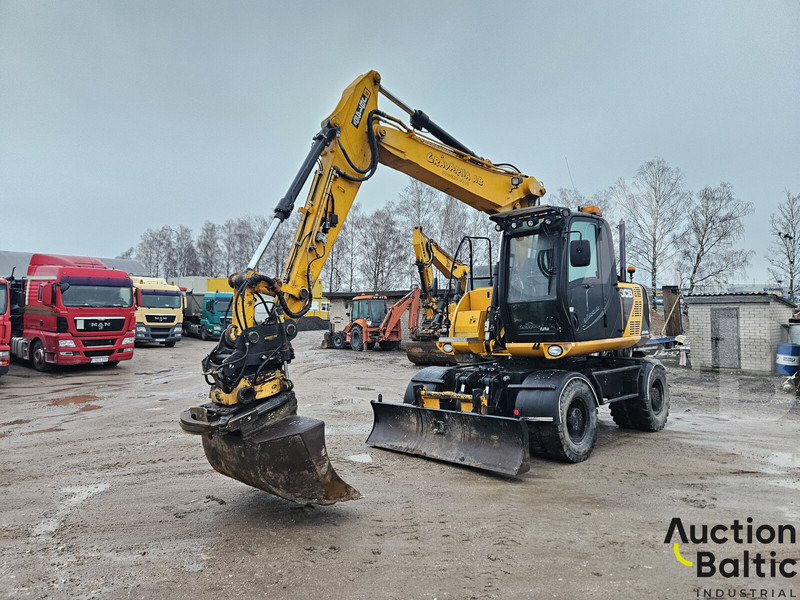 JCB JS 145 W - Kolesové rýpadlo: obrázek 1 JCB JS 145 W - Kolesové rýpadlo: obrázek 1