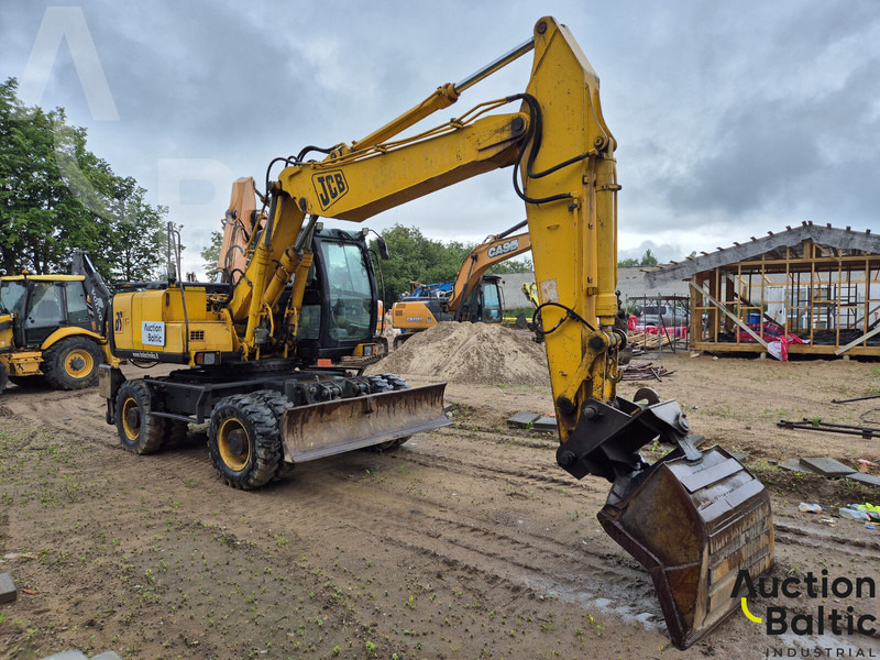 JCB JS 160 W - Kolesové rýpadlo: obrázek 2 JCB JS 160 W - Kolesové rýpadlo: obrázek 2