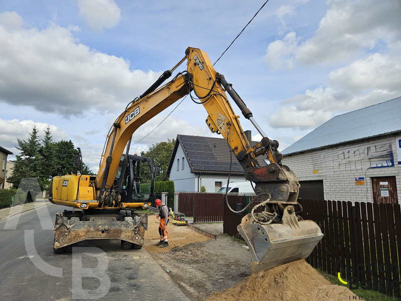 JCB JS 160 W - Kolesové rýpadlo: obrázek 3 JCB JS 160 W - Kolesové rýpadlo: obrázek 3