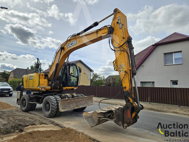 JCB JS 160 W - Kolesové rýpadlo: obrázek 1 JCB JS 160 W - Kolesové rýpadlo: obrázek 1