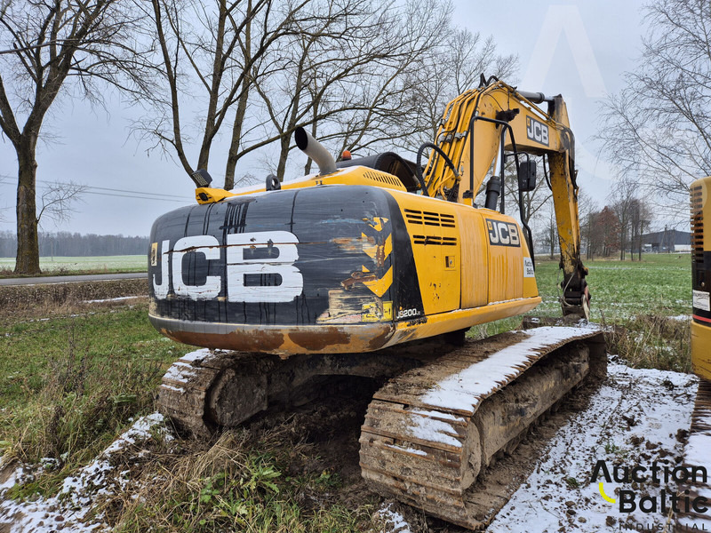 JCB JS 200 LC T4 - Pásové rýpadlo: obrázek 4 JCB JS 200 LC T4 - Pásové rýpadlo: obrázek 4