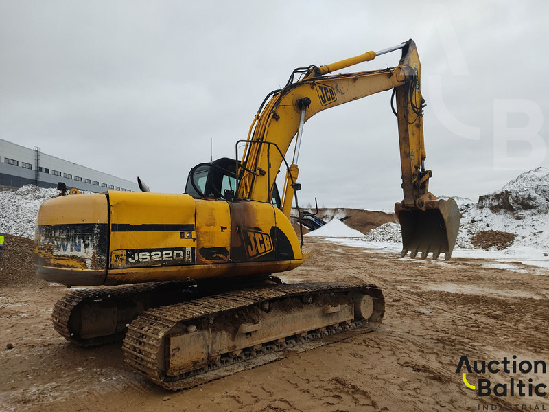 JCB JS 220 LC - Pásové rýpadlo: obrázek 4 JCB JS 220 LC - Pásové rýpadlo: obrázek 4