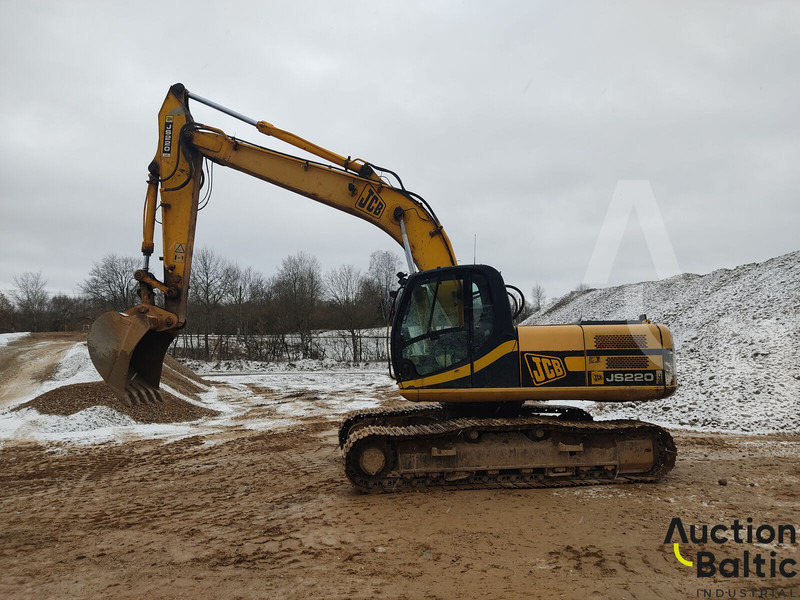 JCB JS 220 LC - Pásové rýpadlo: obrázek 5 JCB JS 220 LC - Pásové rýpadlo: obrázek 5
