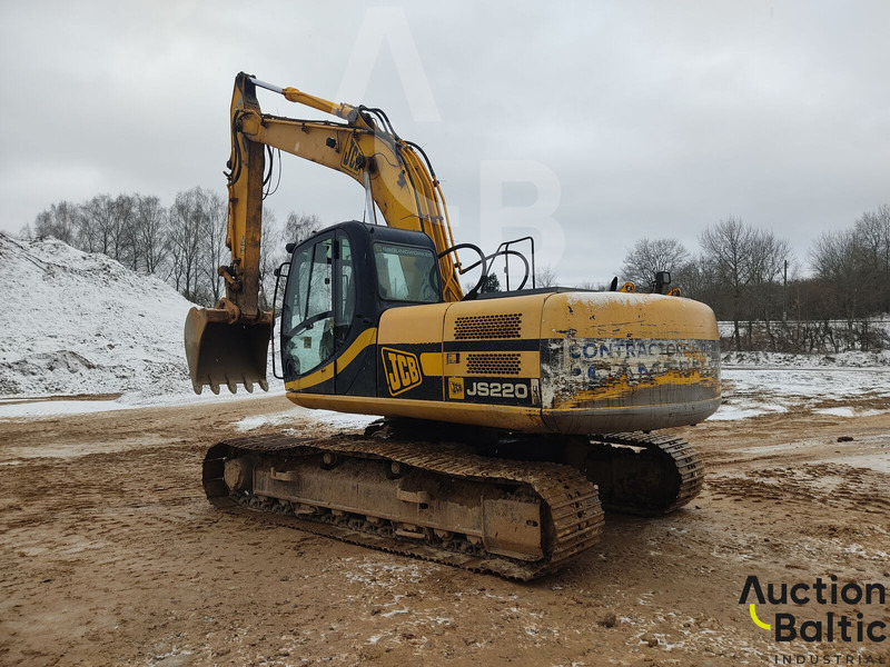 JCB JS 220 LC - Pásové rýpadlo: obrázek 3 JCB JS 220 LC - Pásové rýpadlo: obrázek 3