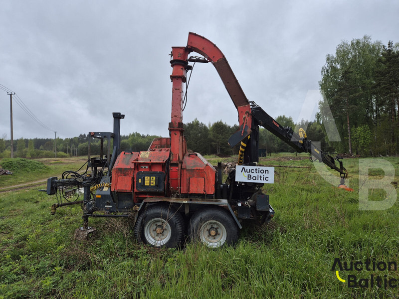 Jensen JT 600 Z - Štěpkovač: obrázek 1 Jensen JT 600 Z - Štěpkovač: obrázek 1