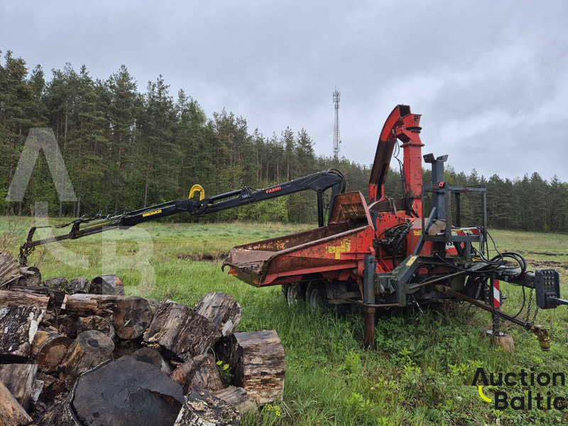 Jensen JT 600 Z - Štěpkovač: obrázek 4 Jensen JT 600 Z - Štěpkovač: obrázek 4