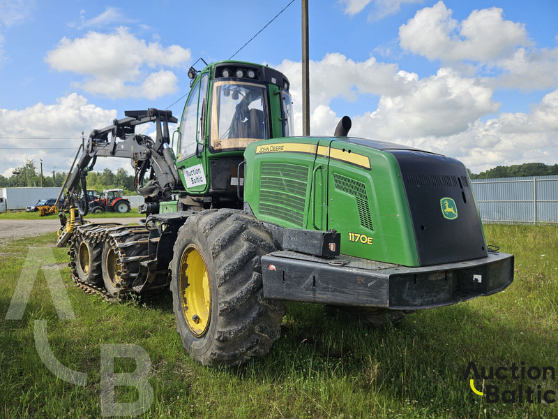John Deere 1170 E - Kombajn: obrázek 3 John Deere 1170 E - Kombajn: obrázek 3