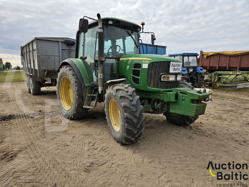 John Deere 6430 - Traktor: obrázek 1 John Deere 6430 - Traktor: obrázek 1
