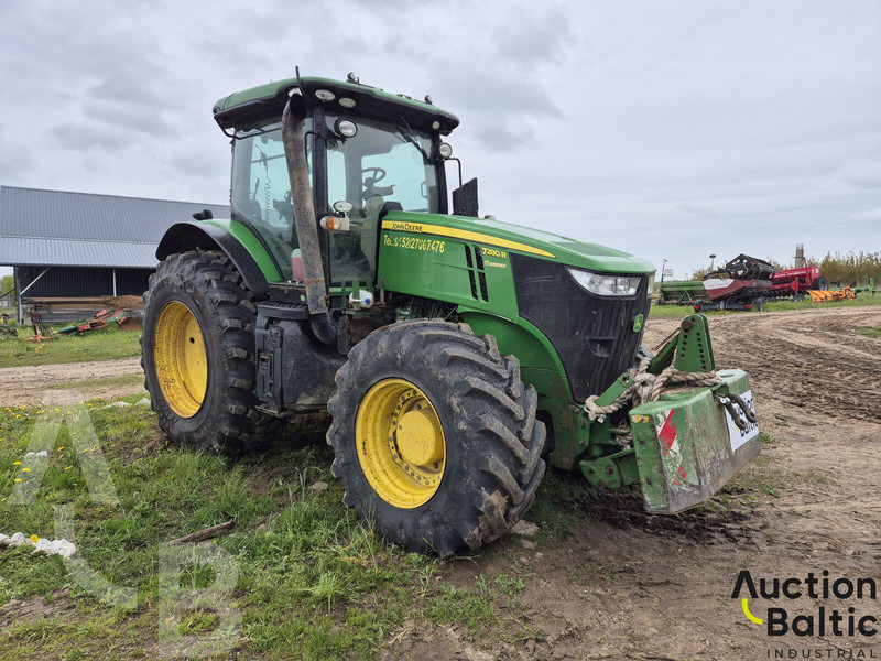 John Deere 7280 R - Traktor: obrázek 1 John Deere 7280 R - Traktor: obrázek 1