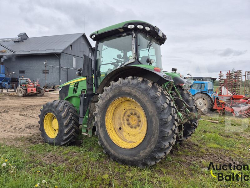 John Deere 7280 R - Traktor: obrázek 5 John Deere 7280 R - Traktor: obrázek 5