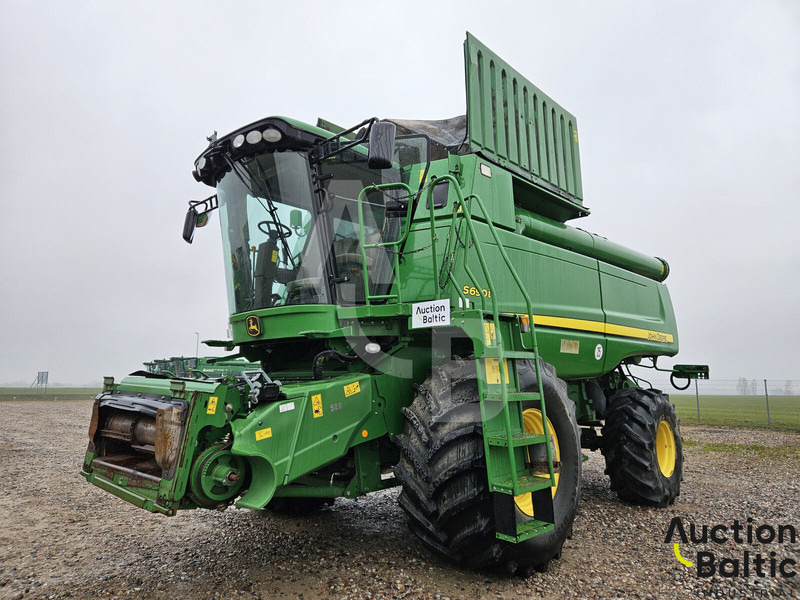 John Deere S 690 i - Sklízecí mlátička: obrázek 2 John Deere S 690 i - Sklízecí mlátička: obrázek 2