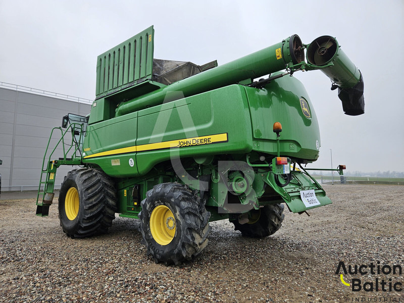 John Deere S 690 i - Sklízecí mlátička: obrázek 4 John Deere S 690 i - Sklízecí mlátička: obrázek 4