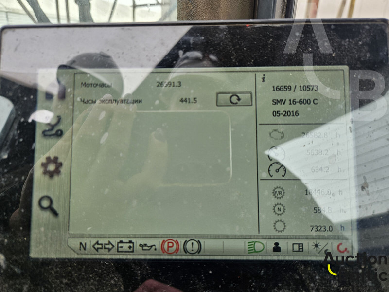 KONECRANES SMV 16-600C - Dieselový vysokozdvižný vozík: obrázek 5 KONECRANES SMV 16-600C - Dieselový vysokozdvižný vozík: obrázek 5