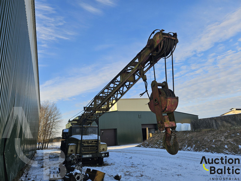 КРАЗ 25 KC4562 - Univerzální autojeřáb: obrázek 2 КРАЗ 25 KC4562 - Univerzální autojeřáb: obrázek 2