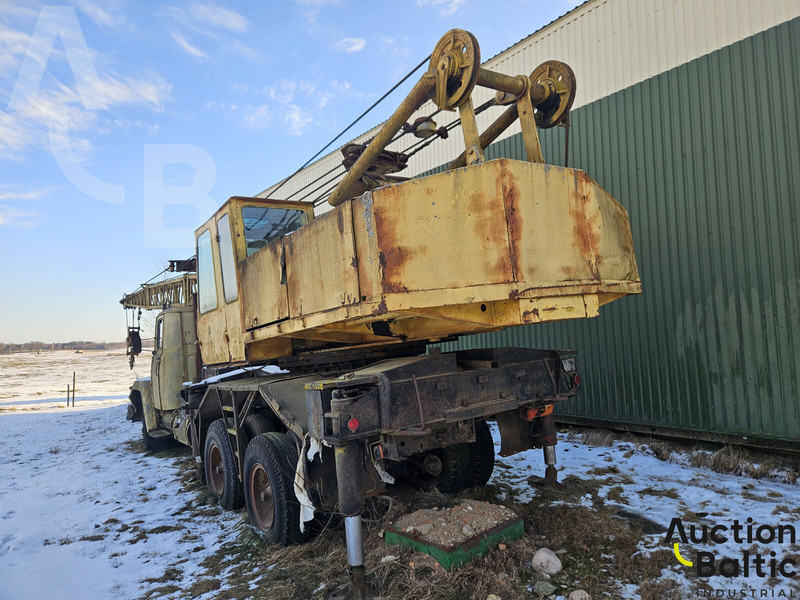 KRAZ 25 KC4562 - Univerzální autojeřáb: obrázek 5 KRAZ 25 KC4562 - Univerzální autojeřáb: obrázek 5