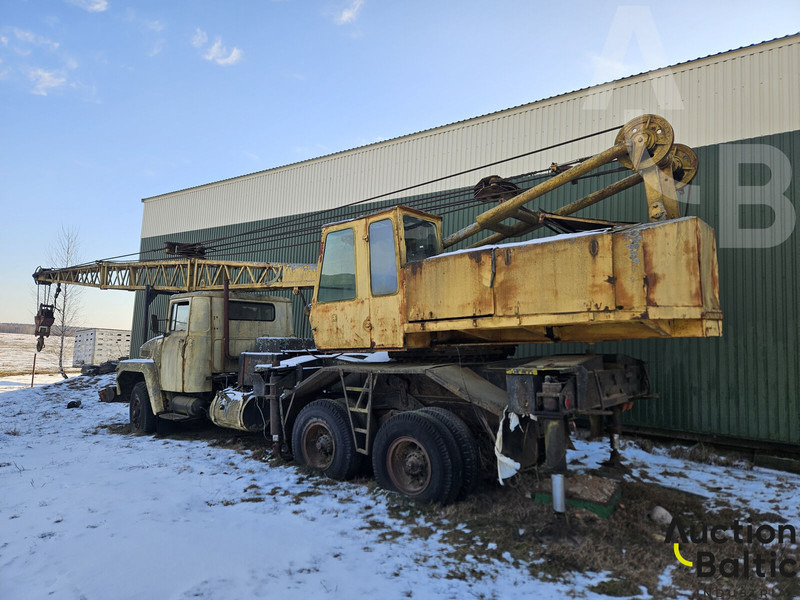 КРАЗ 25 KC4562 - Univerzální autojeřáb: obrázek 3 КРАЗ 25 KC4562 - Univerzální autojeřáb: obrázek 3