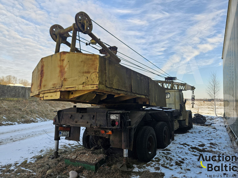 KRAZ 25 KC4562 - Univerzální autojeřáb: obrázek 4 KRAZ 25 KC4562 - Univerzální autojeřáb: obrázek 4