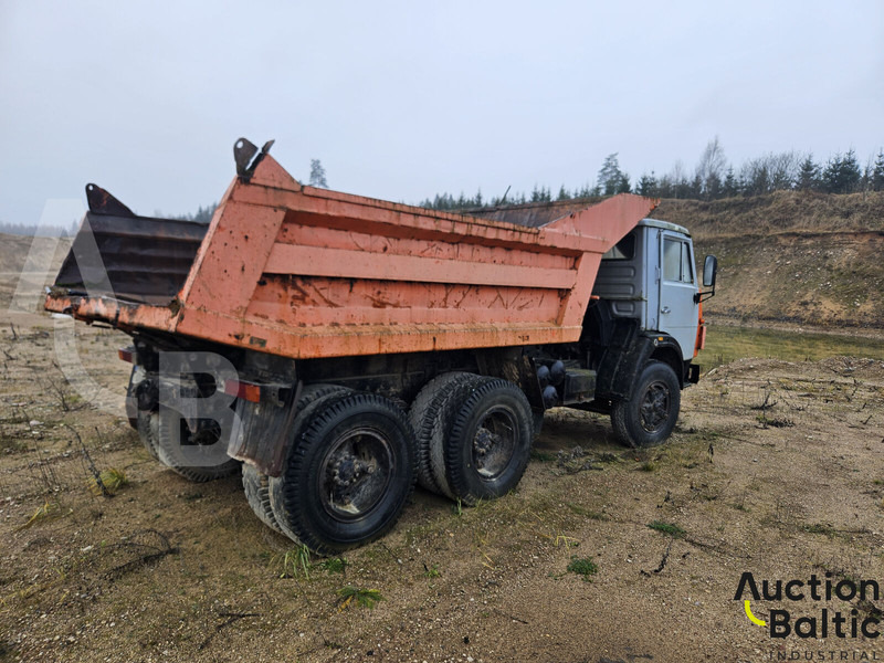 Kamaz 55111 - Sklápěč: obrázek 4 Kamaz 55111 - Sklápěč: obrázek 4