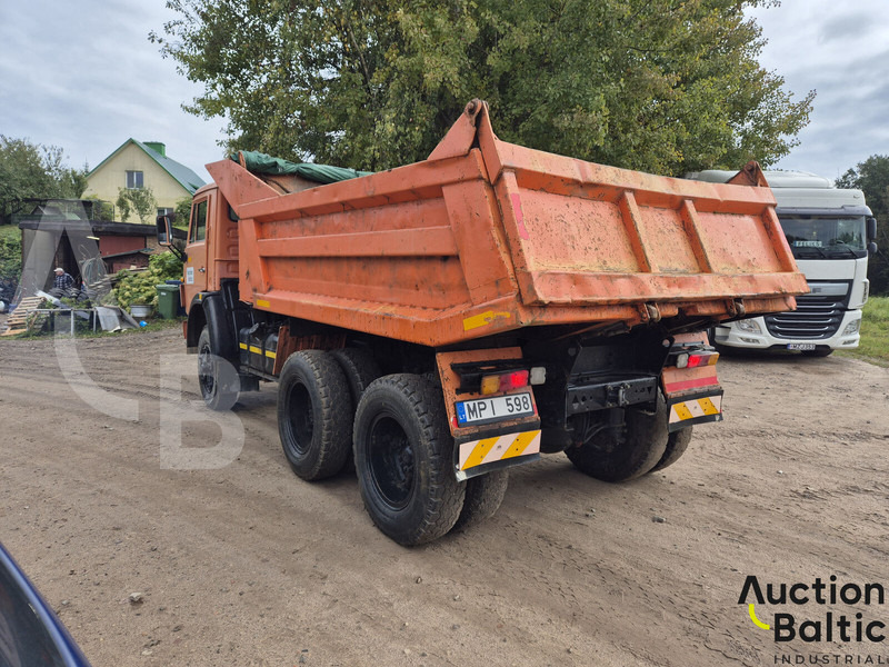 Kamaz 55111 - Sklápěč: obrázek 4 Kamaz 55111 - Sklápěč: obrázek 4