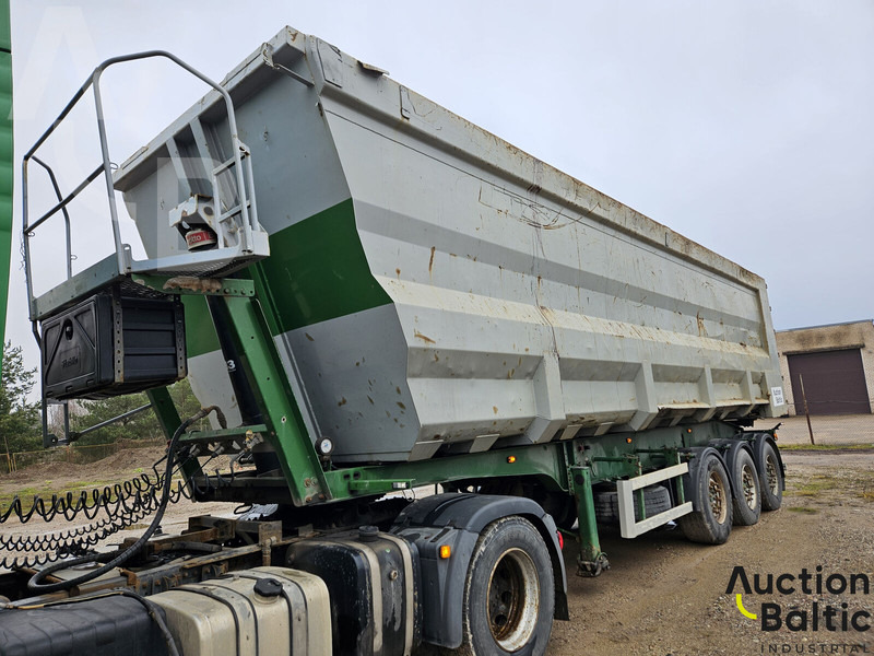 Kempf SKM 35/3 - Plachtový návěs: obrázek 1 Kempf SKM 35/3 - Plachtový návěs: obrázek 1