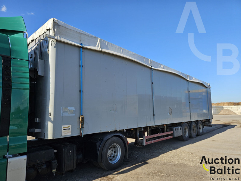 Knapen Trailers Knapen K 100 - Plachtový návěs: obrázek 1 Knapen Trailers Knapen K 100 - Plachtový návěs: obrázek 1