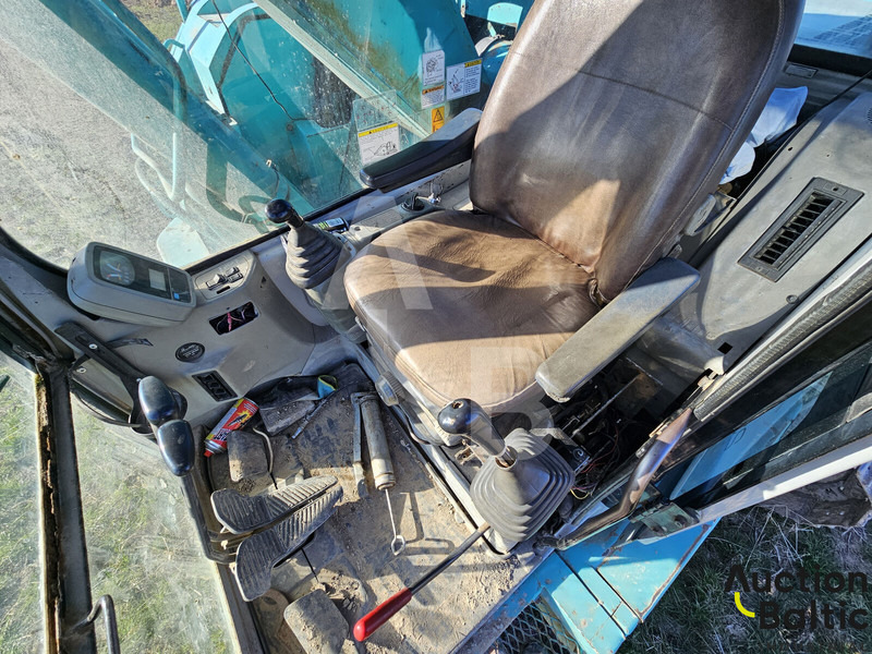 Kobelco SK 235 SR - Pásové rýpadlo: obrázek 5 Kobelco SK 235 SR - Pásové rýpadlo: obrázek 5