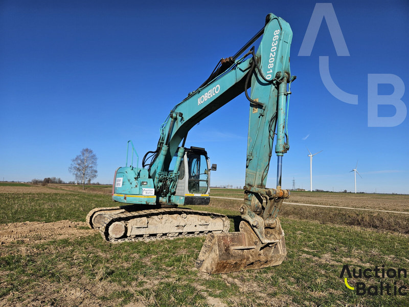 Kobelco SK 235 SR - Pásové rýpadlo: obrázek 2 Kobelco SK 235 SR - Pásové rýpadlo: obrázek 2