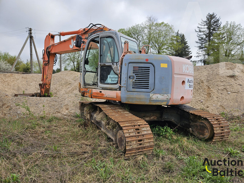 Kobelco SK 235 SR - Pásové rýpadlo: obrázek 4 Kobelco SK 235 SR - Pásové rýpadlo: obrázek 4