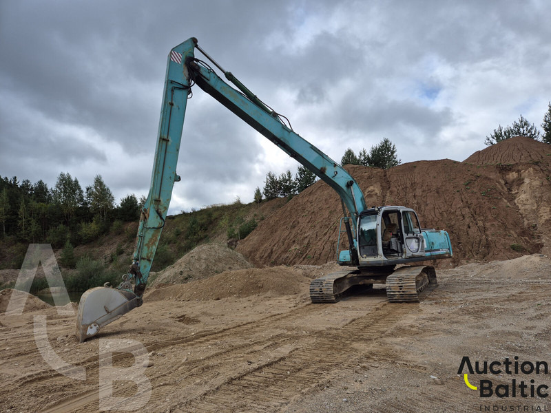 Kobelco SK 250 LC - Pásové rýpadlo: obrázek 2 Kobelco SK 250 LC - Pásové rýpadlo: obrázek 2