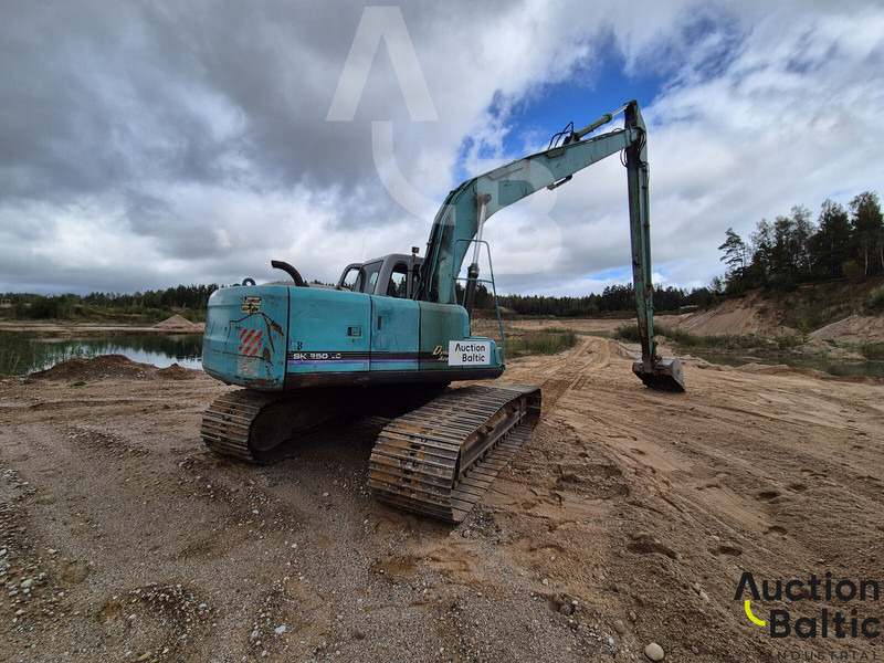 Kobelco SK 250 LC - Pásové rýpadlo: obrázek 4 Kobelco SK 250 LC - Pásové rýpadlo: obrázek 4