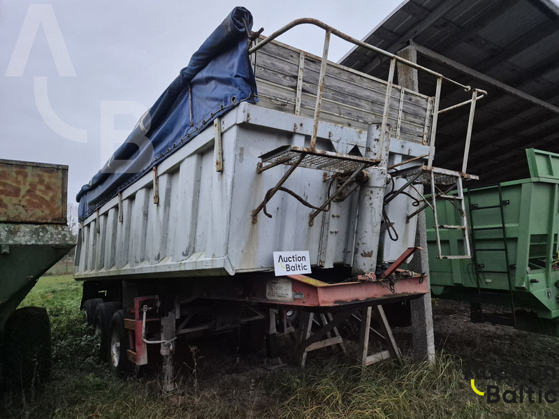 Kögel SKM 24-400LM - Plachtový návěs: obrázek 2 Kögel SKM 24-400LM - Plachtový návěs: obrázek 2