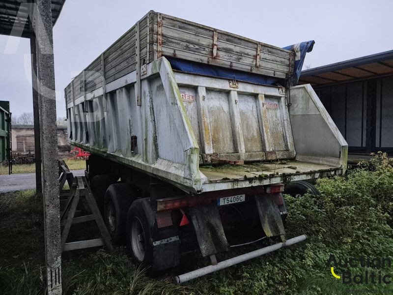 Kögel SKM 24-400LM - Plachtový návěs: obrázek 3 Kögel SKM 24-400LM - Plachtový návěs: obrázek 3